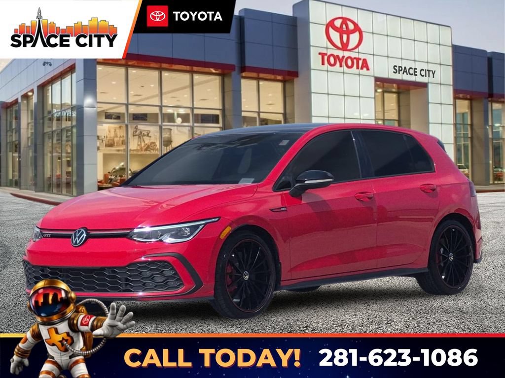 Used 2023 Volkswagen GTI 40th Anniversary Edition FWD image 1