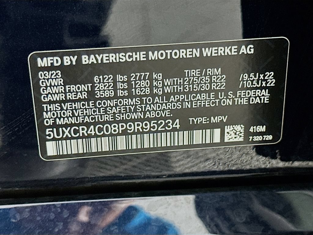 Used 2023 BMW X5 sDrive40i w/ M Sport Package RWD image 33