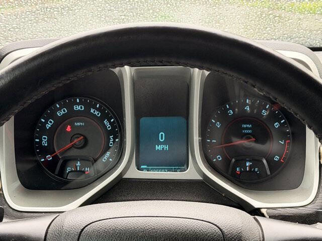 Used 2013 Chevrolet Camaro LT w/ RS Package RWD image 6