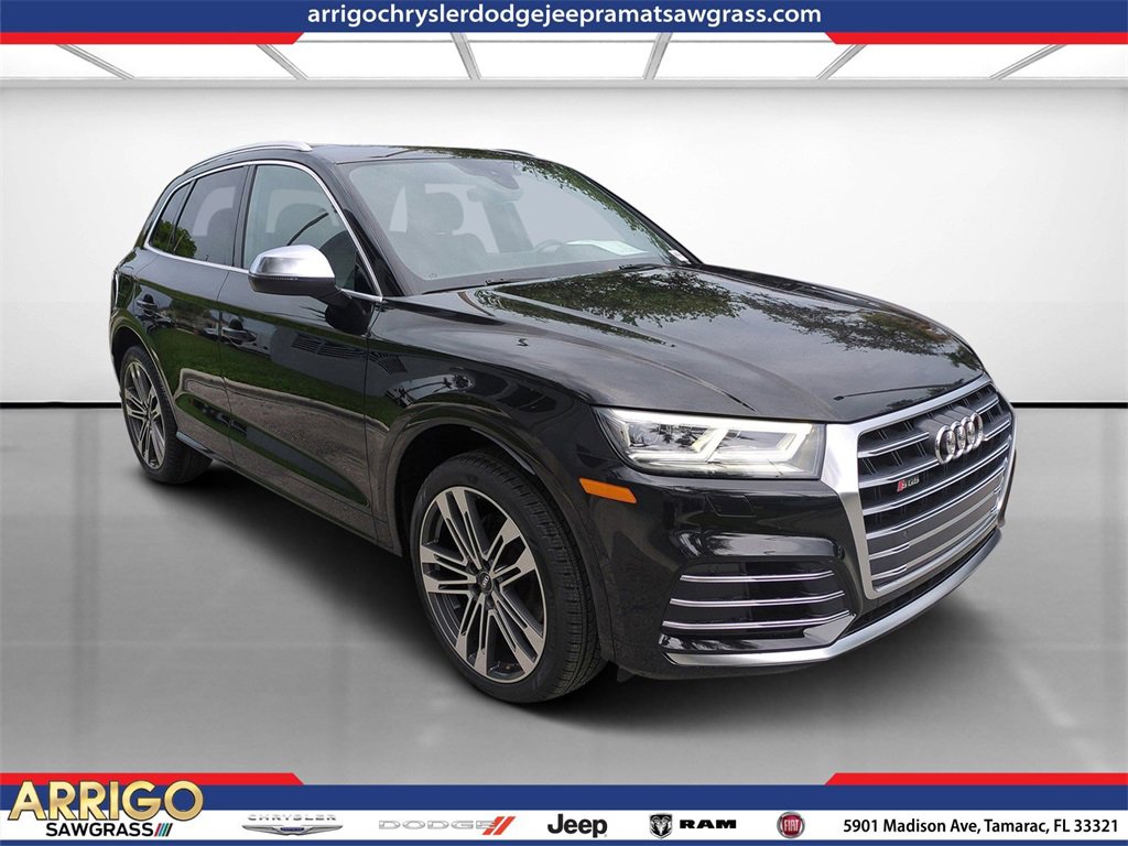 Used 2020 Audi SQ5 Premium Plus
