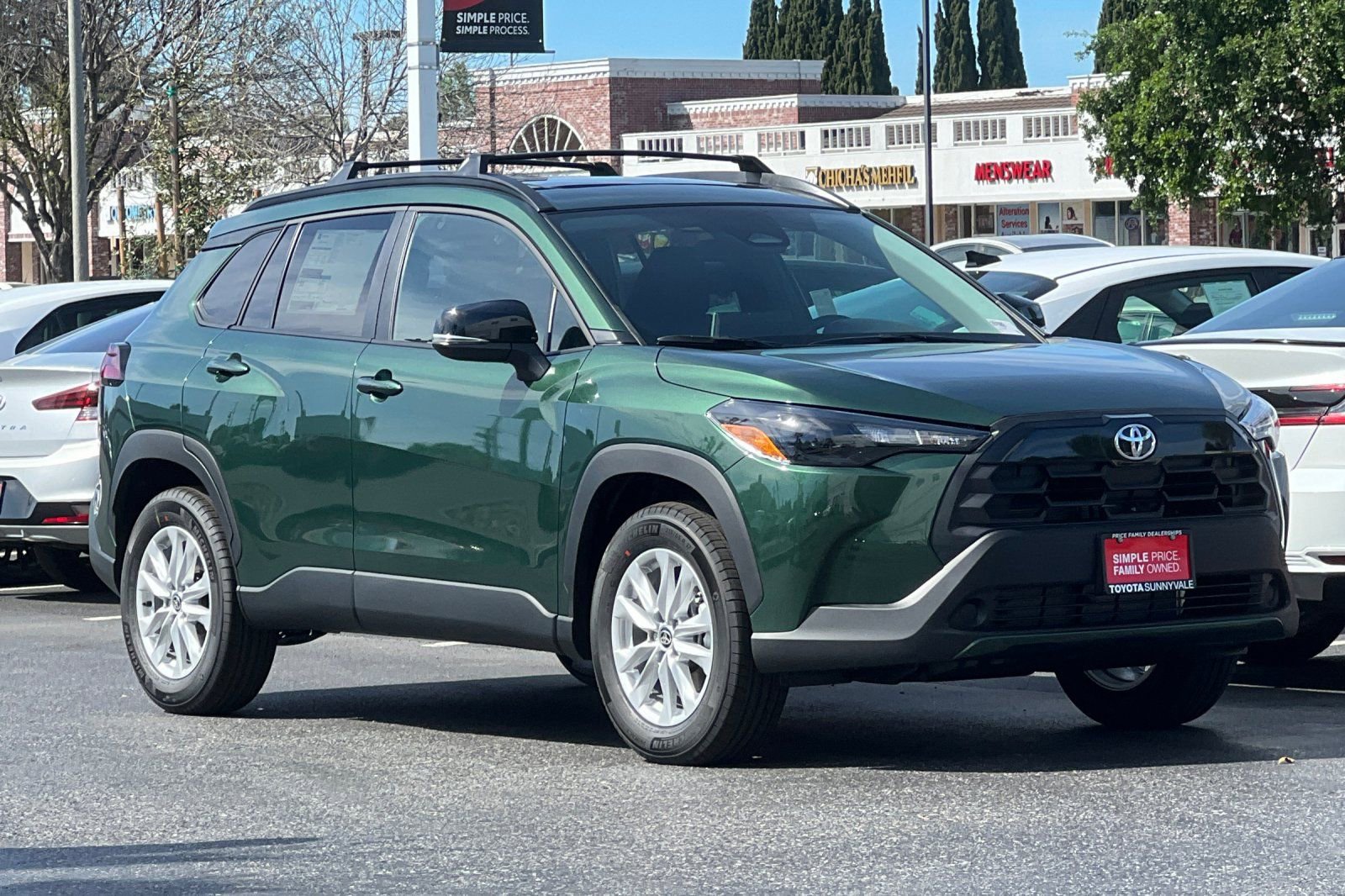 New 2026 Toyota Corolla Cross LE image 10