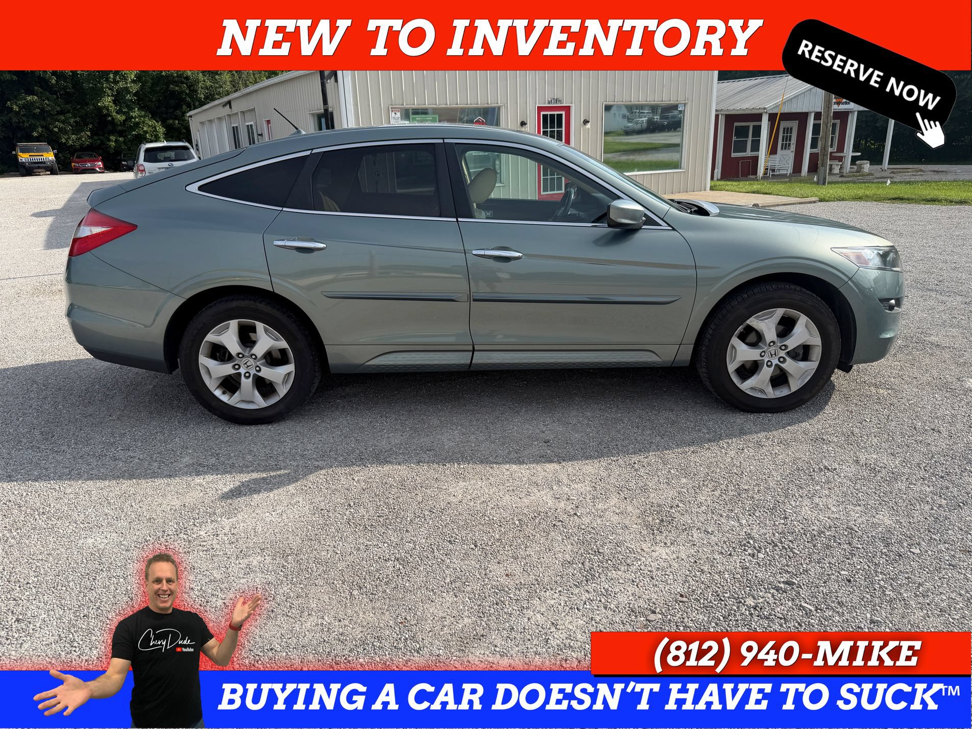 Used 2010 Honda Crosstour EX-L image 9
