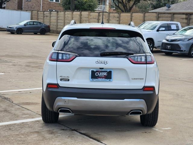 Used 2022 Jeep Cherokee Limited image 14