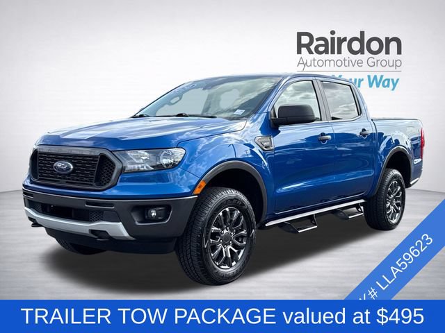 Used 2020 Ford Ranger XLT w/ Equipment Group 301A Mid AWD/4WD image 3