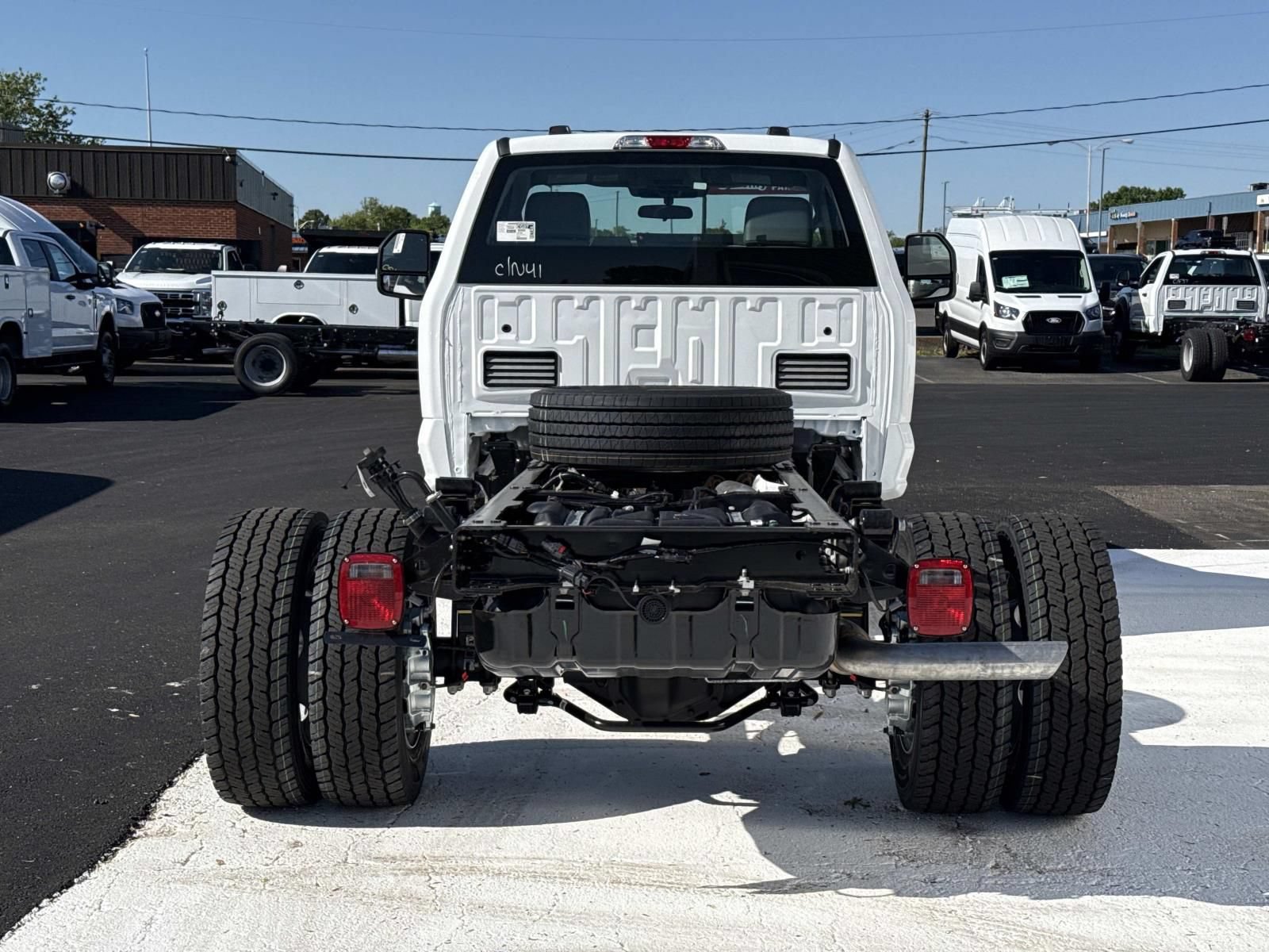 New 2026 Ford F600 4x4 Regular Cab Super Duty w/ XL Chrome Package image 4