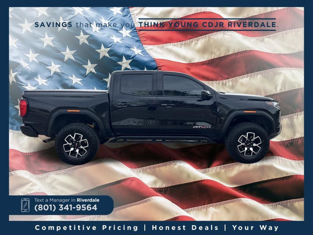 Used 2024 GMC Canyon AT4X image 6