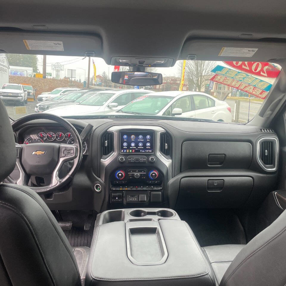 Used 2020 Chevrolet Silverado 1500 LT w/ All-Star Edition AWD/4WD image 12