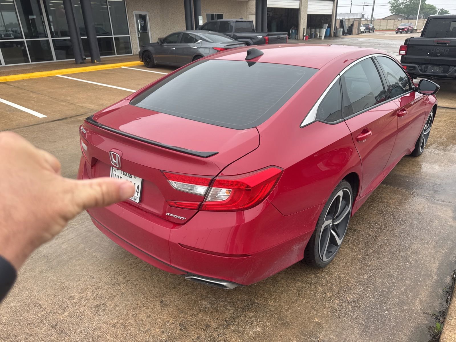 Used 2021 Honda Accord Sport image 5