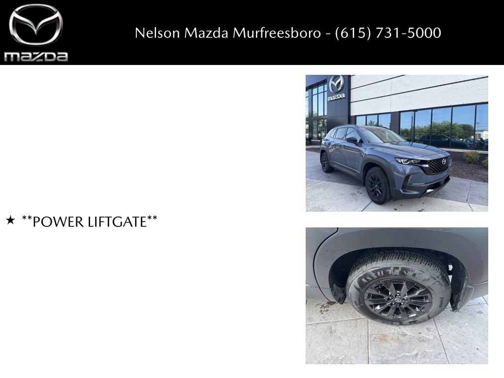 Certified 2026 MAZDA CX-50 AWD 2.5 Hybrid w/ Weather Package image 35