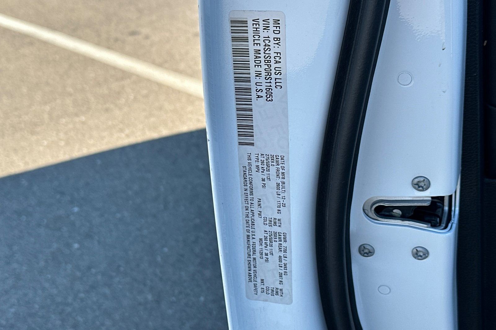 Used 2024 Jeep Wagoneer L Series II w/ Flexible Seating Group image 54