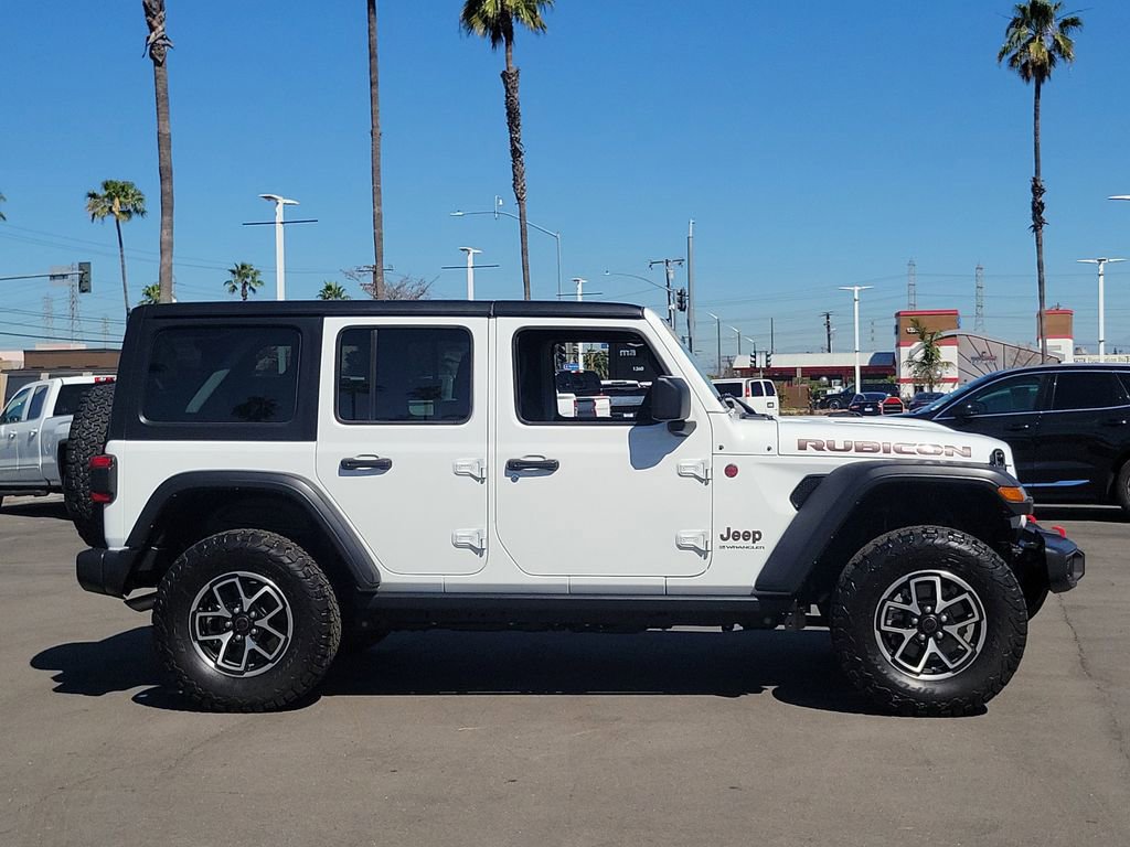 Used 2024 Jeep Wrangler Unlimited Rubicon w/ Safety Group image 36