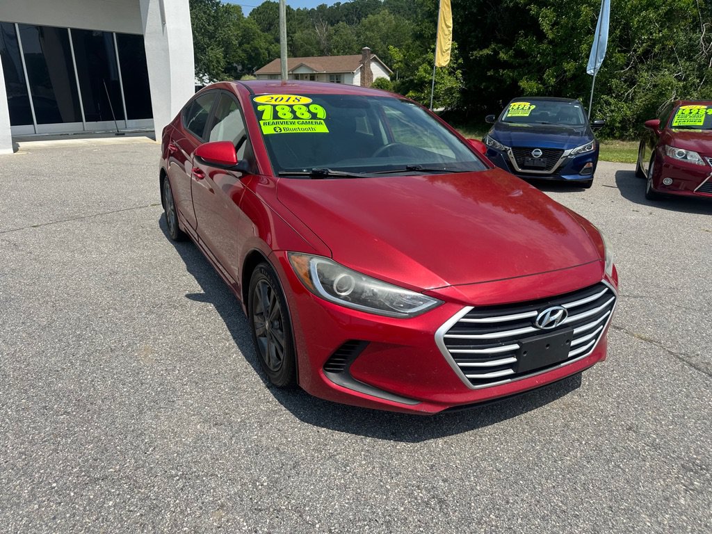 Used 2018 Hyundai Elantra SEL FWD image 7