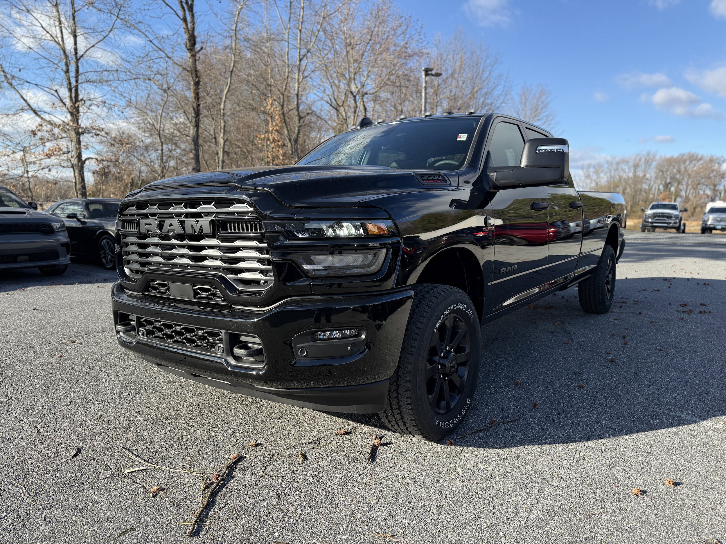 New 2026 RAM 3500 Big Horn AWD/4WD image 3