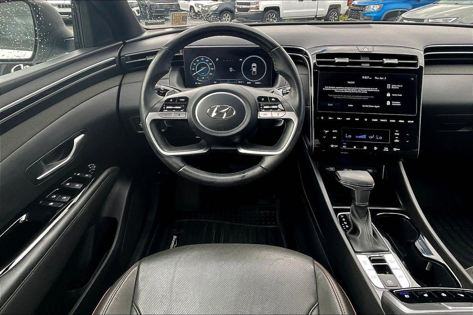 Used 2024 Hyundai Santa Cruz Limited AWD/4WD image 5