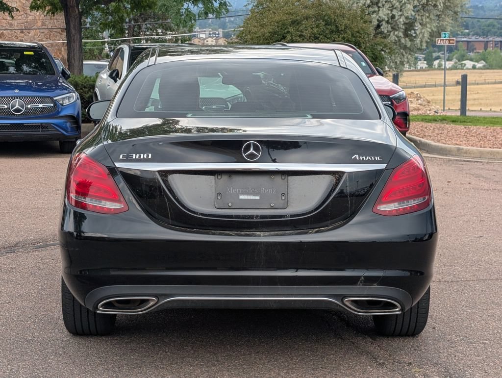 Used 2015 Mercedes-Benz C 300 4MATIC Sedan image 6
