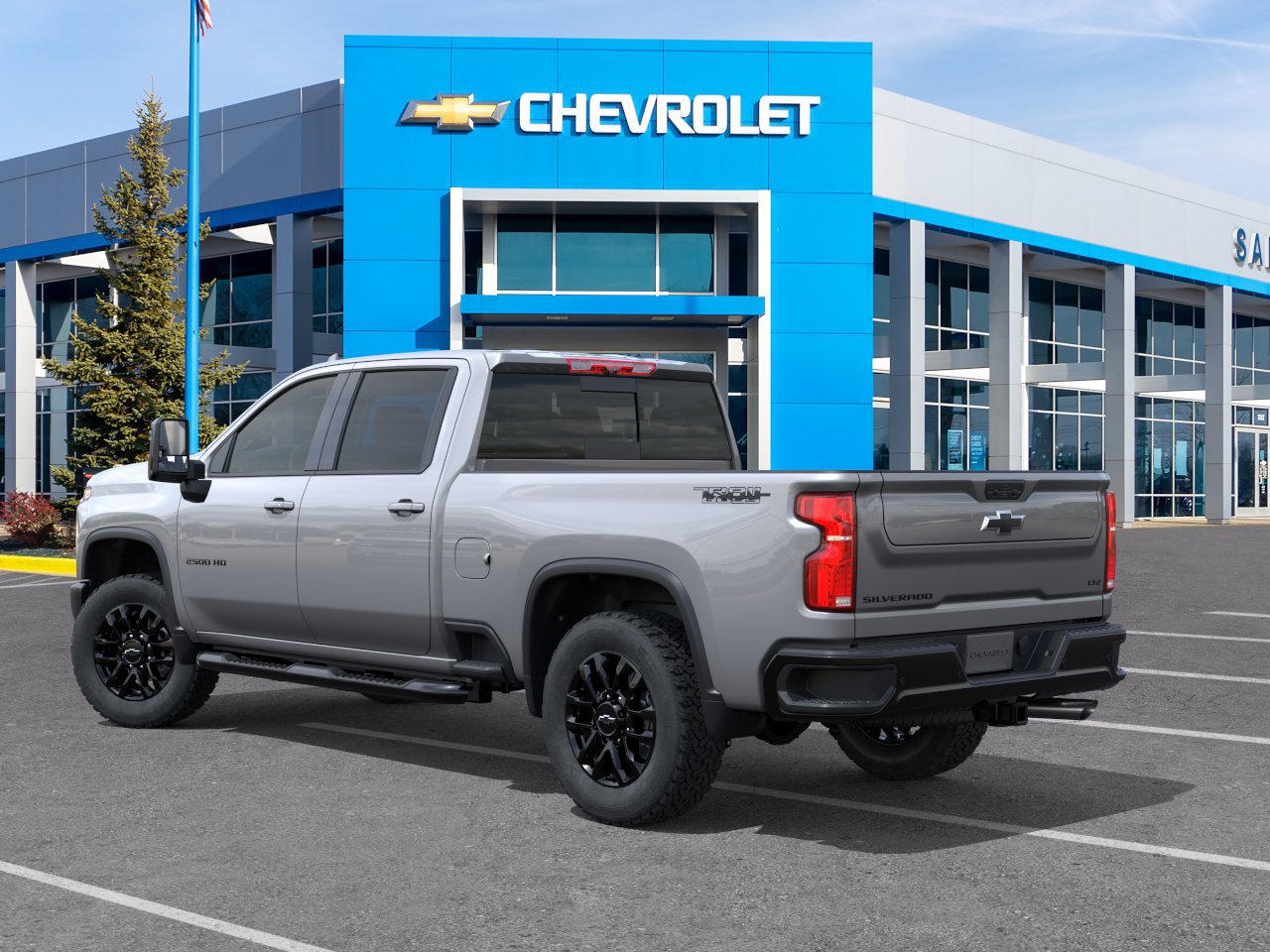 New 2026 Chevrolet Silverado 2500 LTZ w/ LTZ Plus Package AWD/4WD image 27