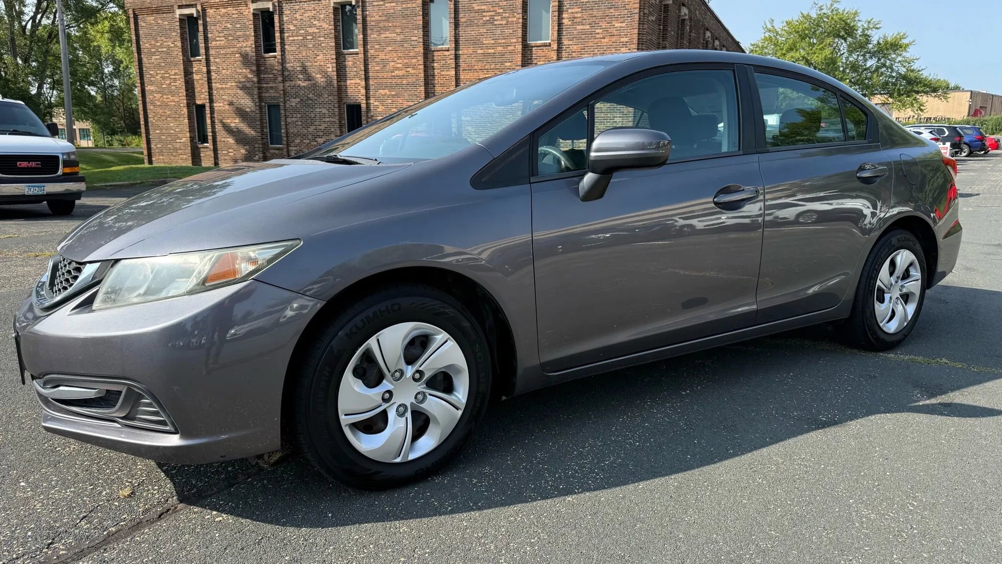 Used 2015 Honda Civic LX