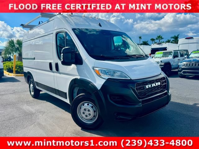 Used 2023 RAM ProMaster 2500 w/ Interior LED Lighting Group FWD image 2