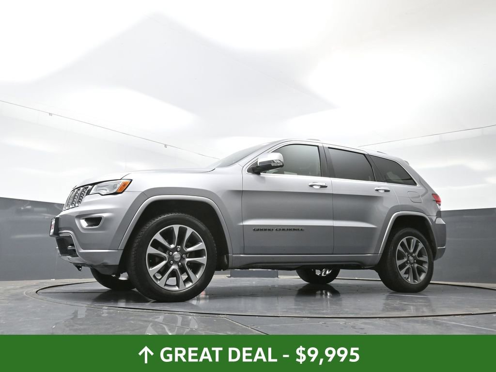 Used 2018 Jeep Grand Cherokee Overland image 52