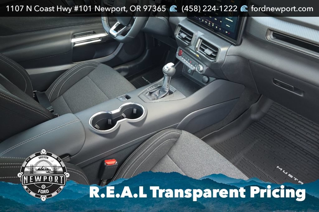 New 2026 Ford Mustang Coupe w/ Mustang Nite Pony Package RWD image 17