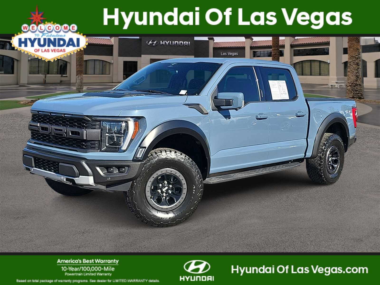 Used 2023 Ford F150 Raptor w/ Raptor Carbon Fiber Package