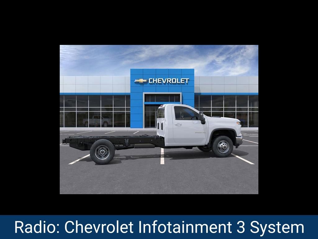 New 2025 Chevrolet Silverado 3500 W/T w/ WT Convenience Package image 5
