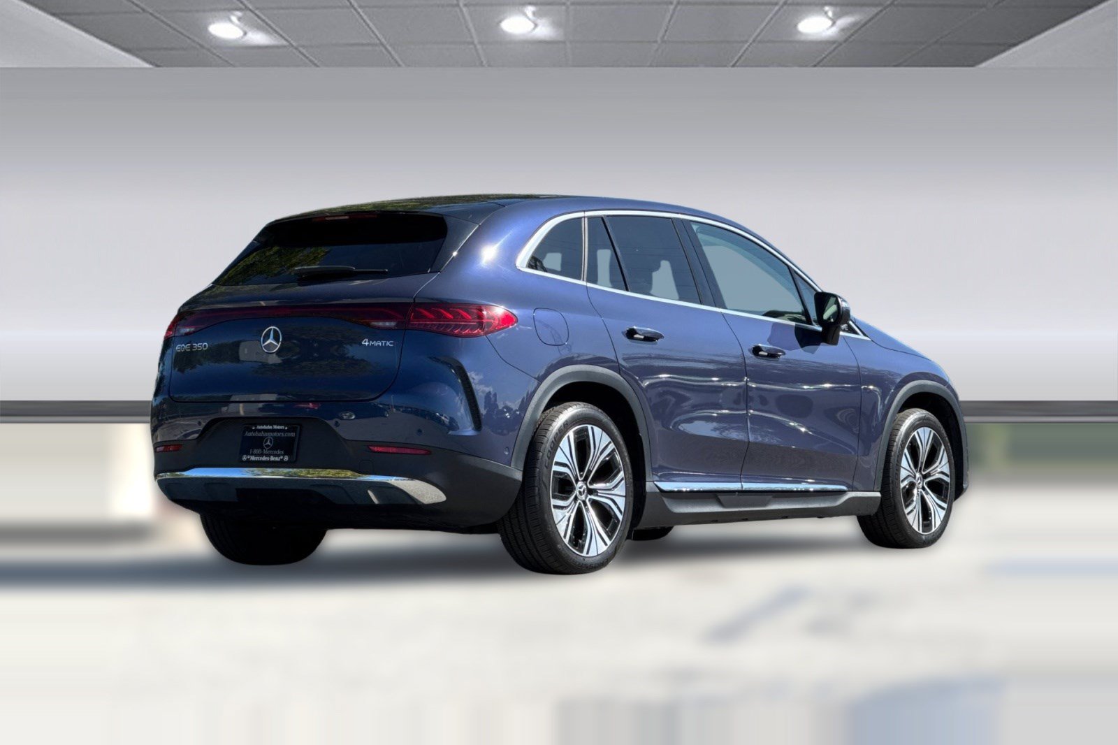 Certified 2023 Mercedes-Benz EQE 350+ 4MATIC SUV image 9
