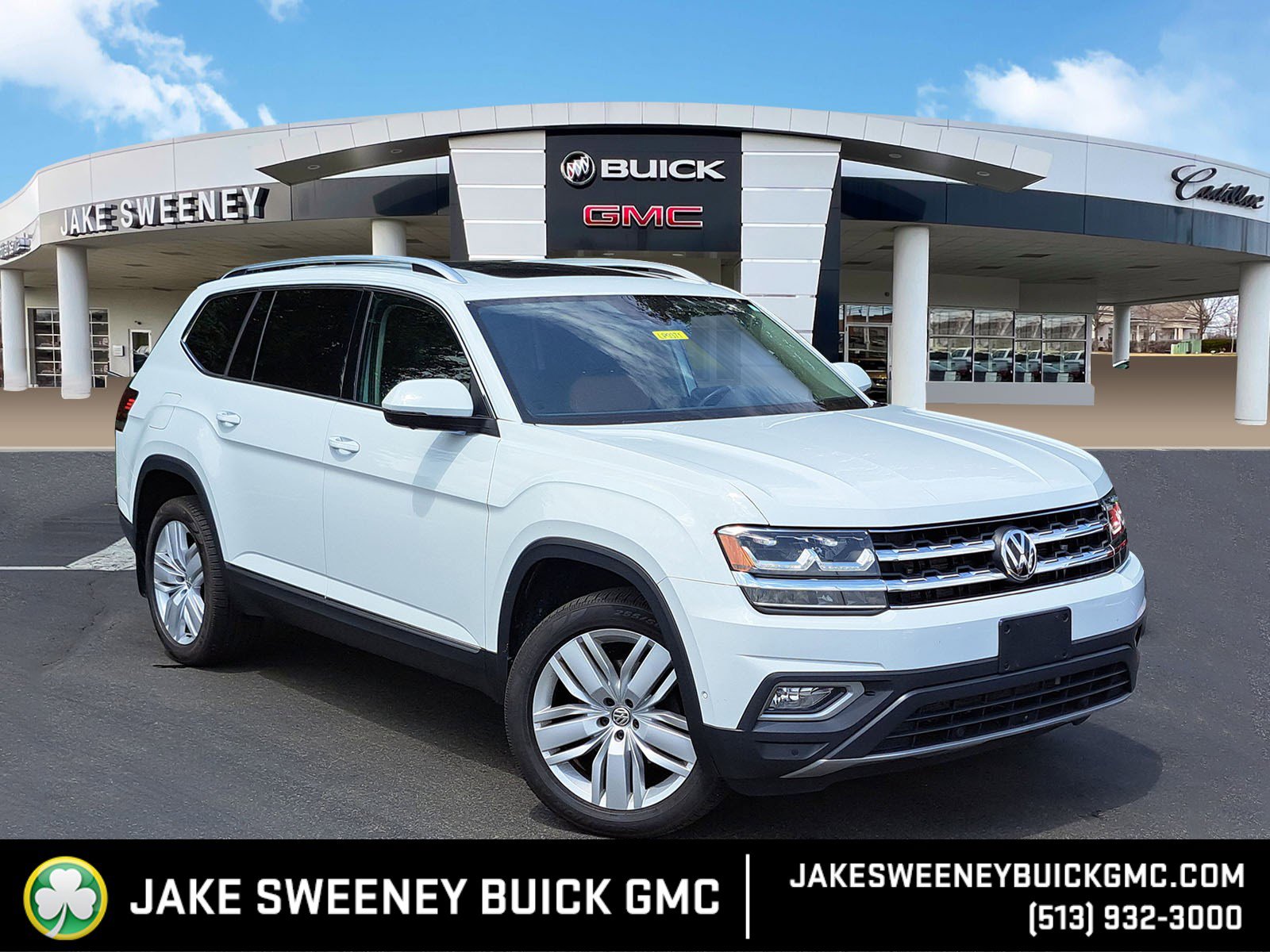 Used 2018 Volkswagen Atlas SEL Premium