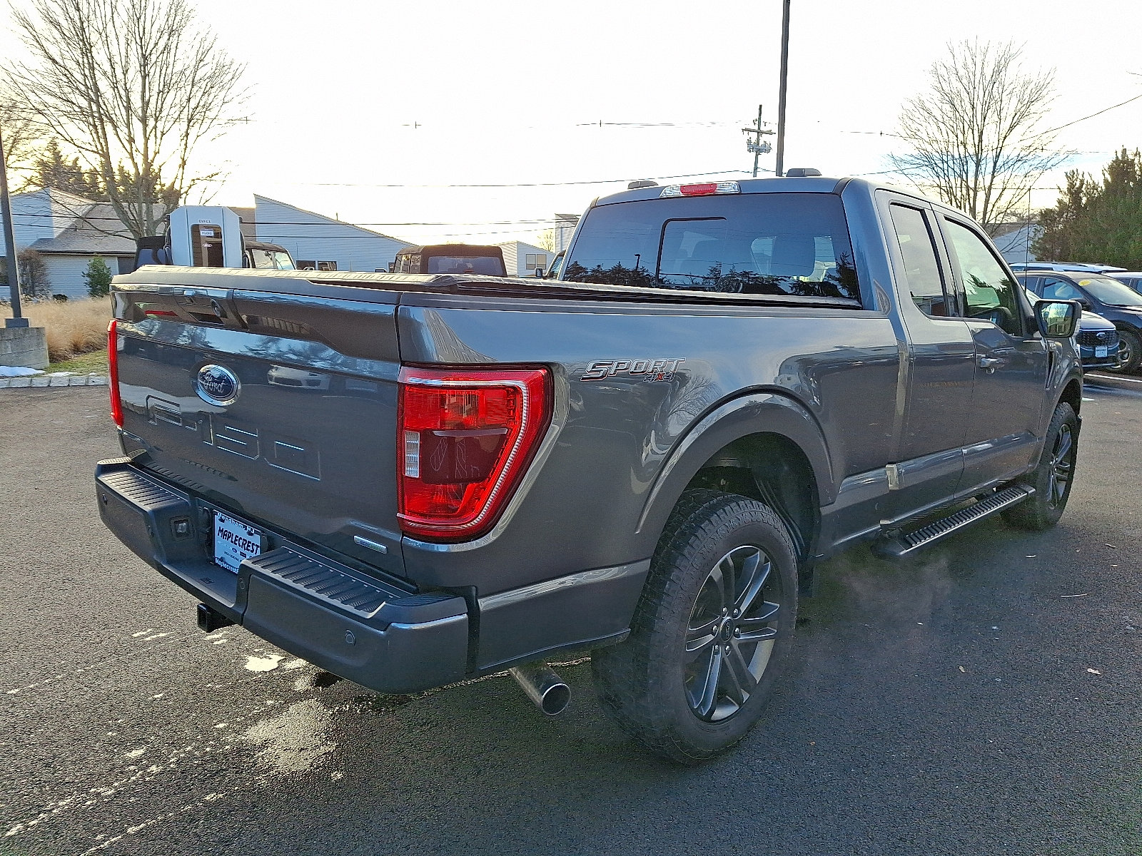 Used 2022 Ford F150 XLT w/ Equipment Group 302A High image 5