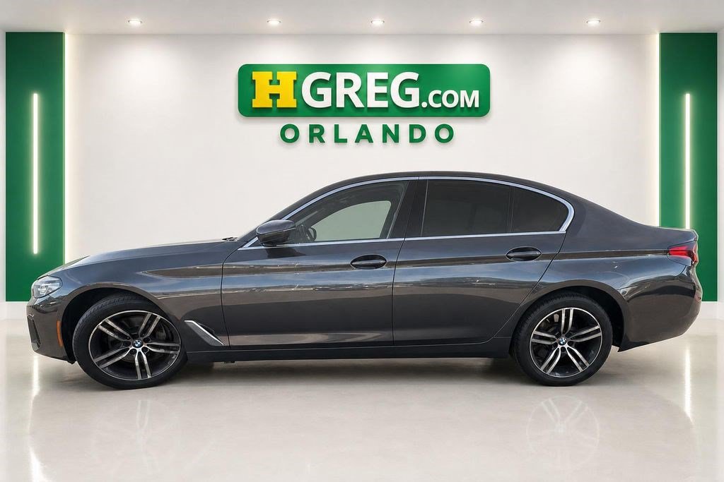 Used 2021 BMW 540i xDrive w/ Premium Package AWD/4WD image 11