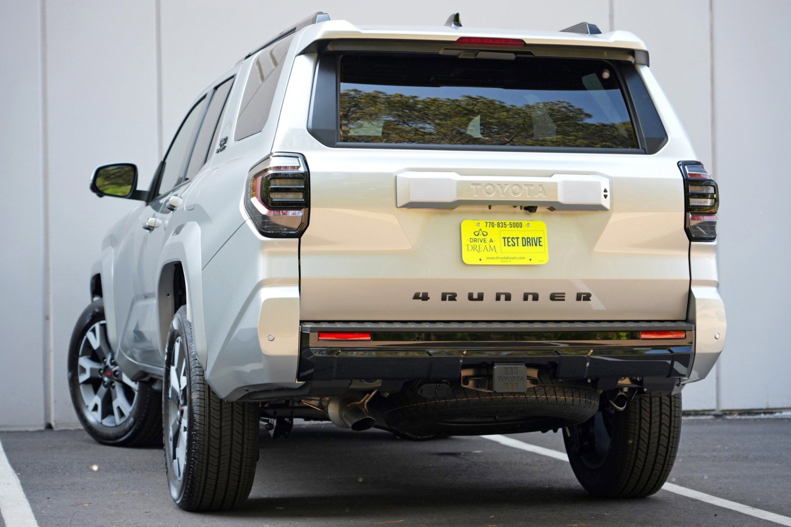 Used 2026 Toyota 4Runner TRD Sport Premium AWD/4WD image 6