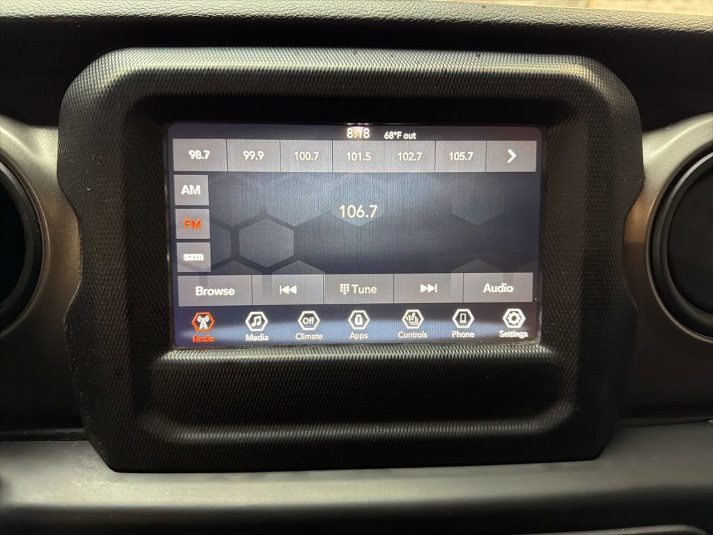 Used 2021 Jeep Wrangler Unlimited Sport image 20