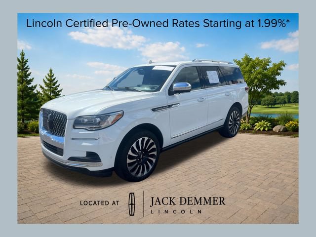Certified 2023 Lincoln Navigator Black Label