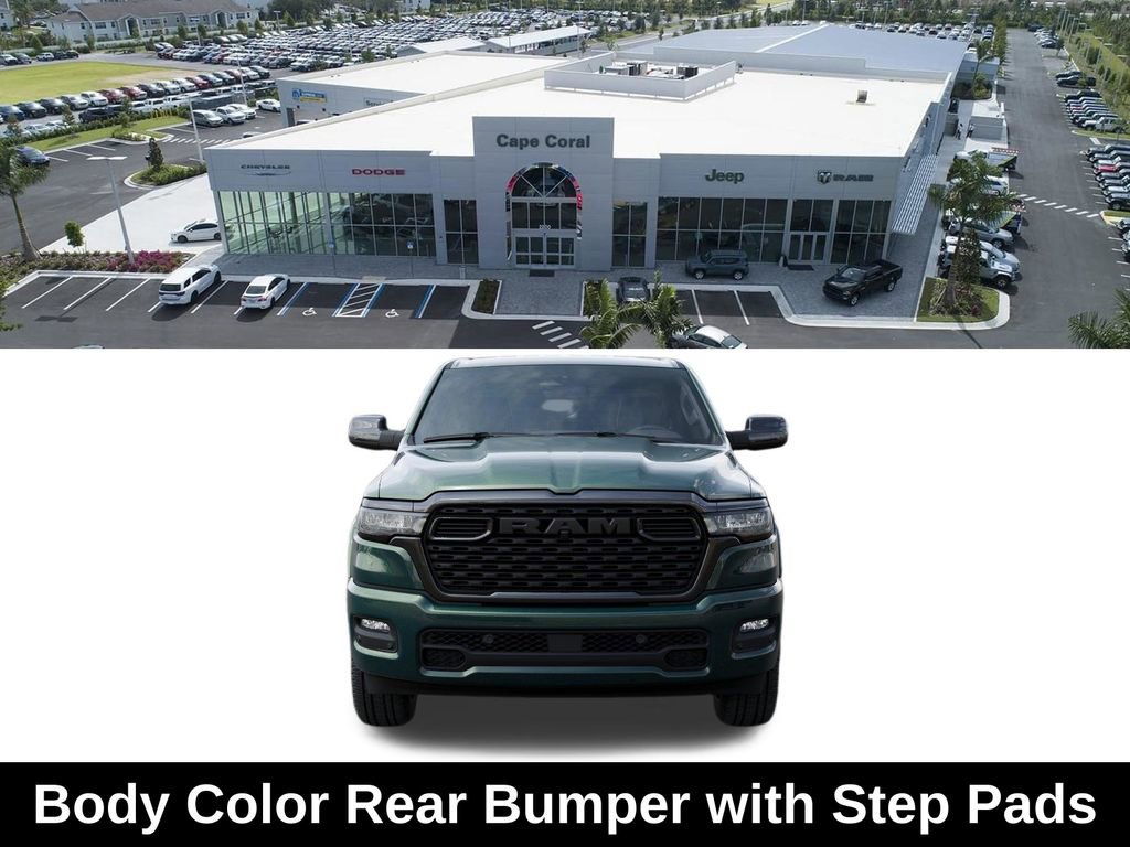 New 2026 RAM 1500 Big Horn w/ Night Edition AWD/4WD image 6