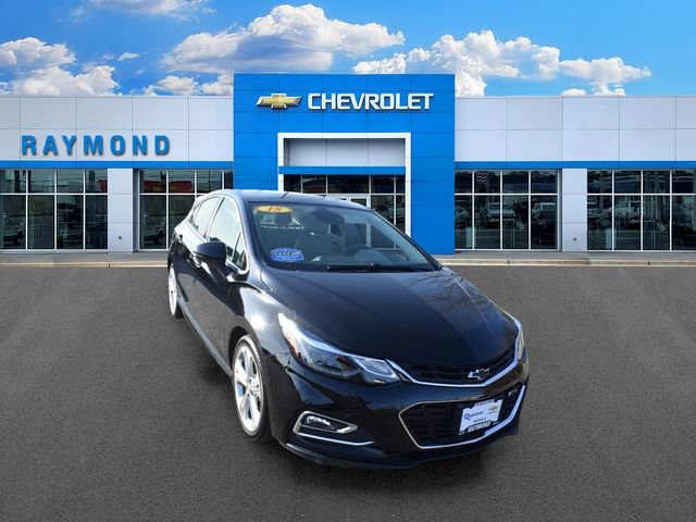 Certified 2018 Chevrolet Cruze Premier FWD image 10