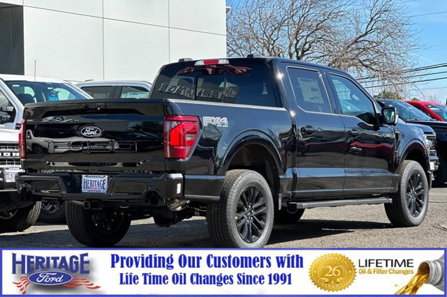 New 2026 Ford F150 Lariat w/ Equipment Group 501A Mid image 4