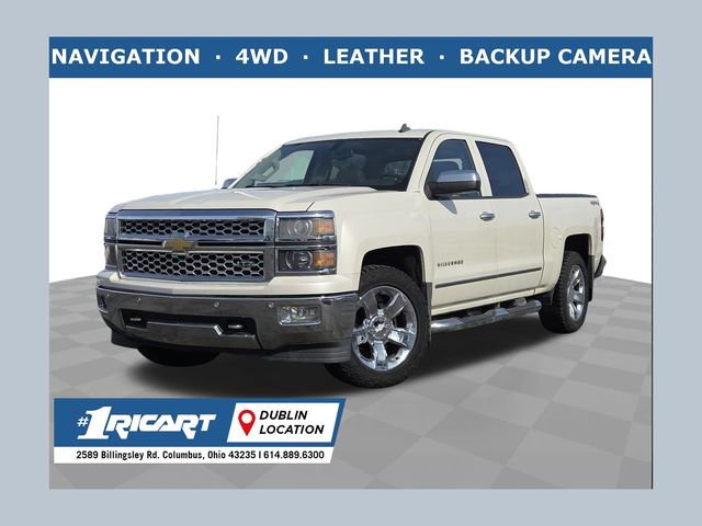 Used 2014 Chevrolet Silverado 1500 LTZ w/ LTZ Plus Package
