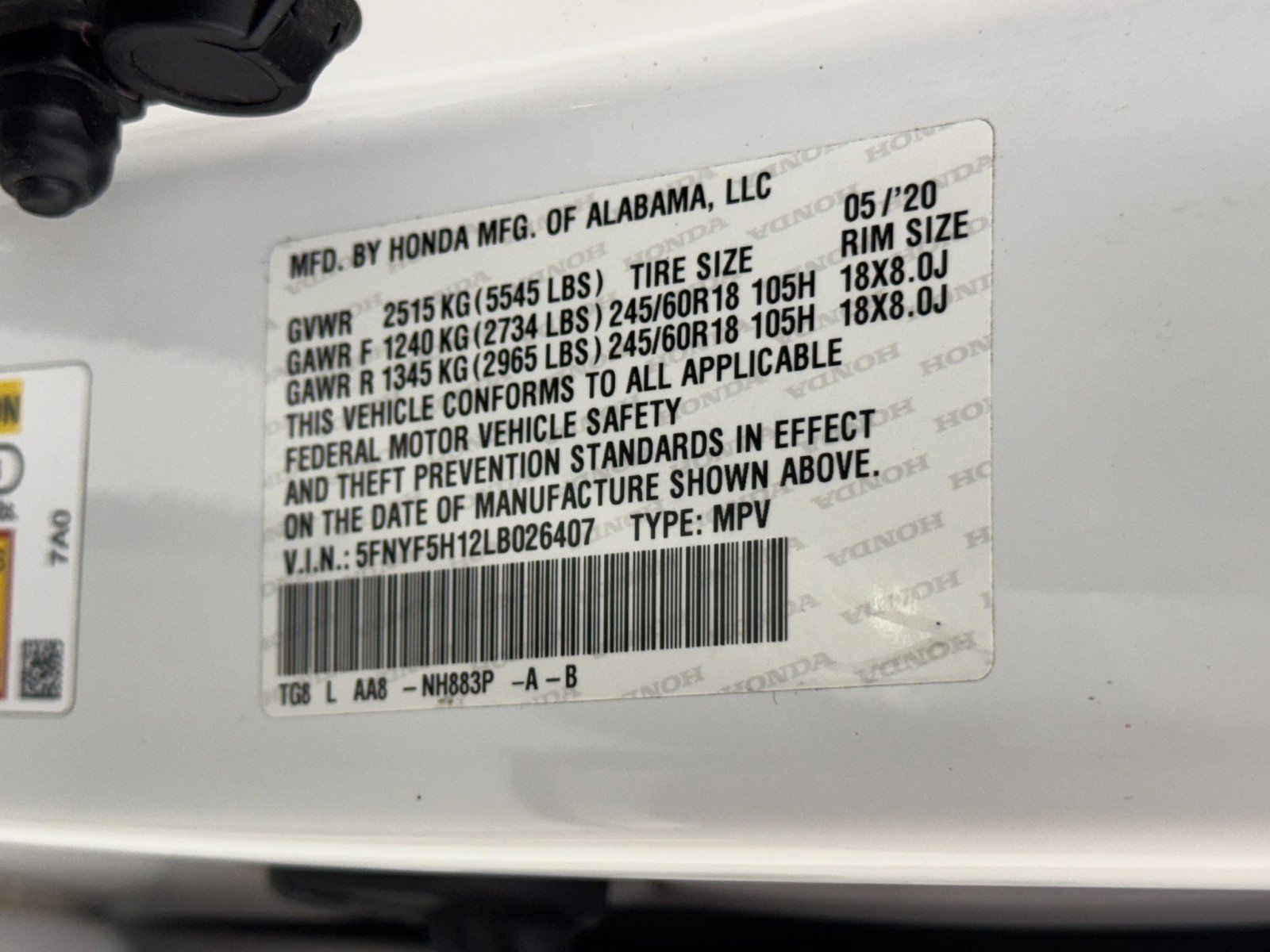 Used 2020 Honda Pilot LX image 41