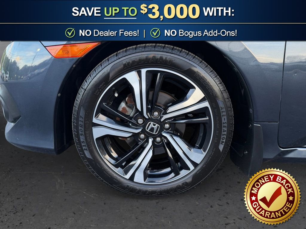 Used 2017 Honda Civic Touring image 13