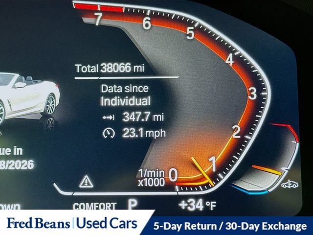 Used 2022 BMW 840i Convertible RWD image 17