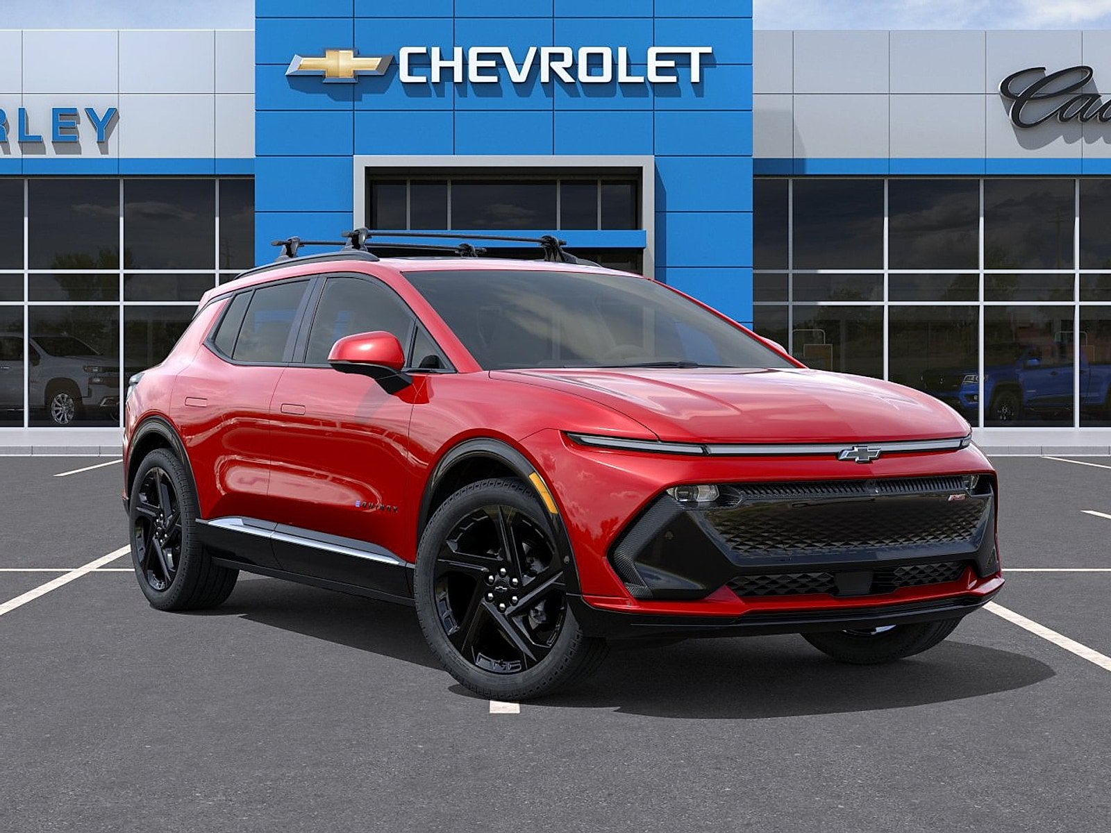 New 2025 Chevrolet Equinox EV RS w/ Active Safety Package 3 AWD/4WD image 31