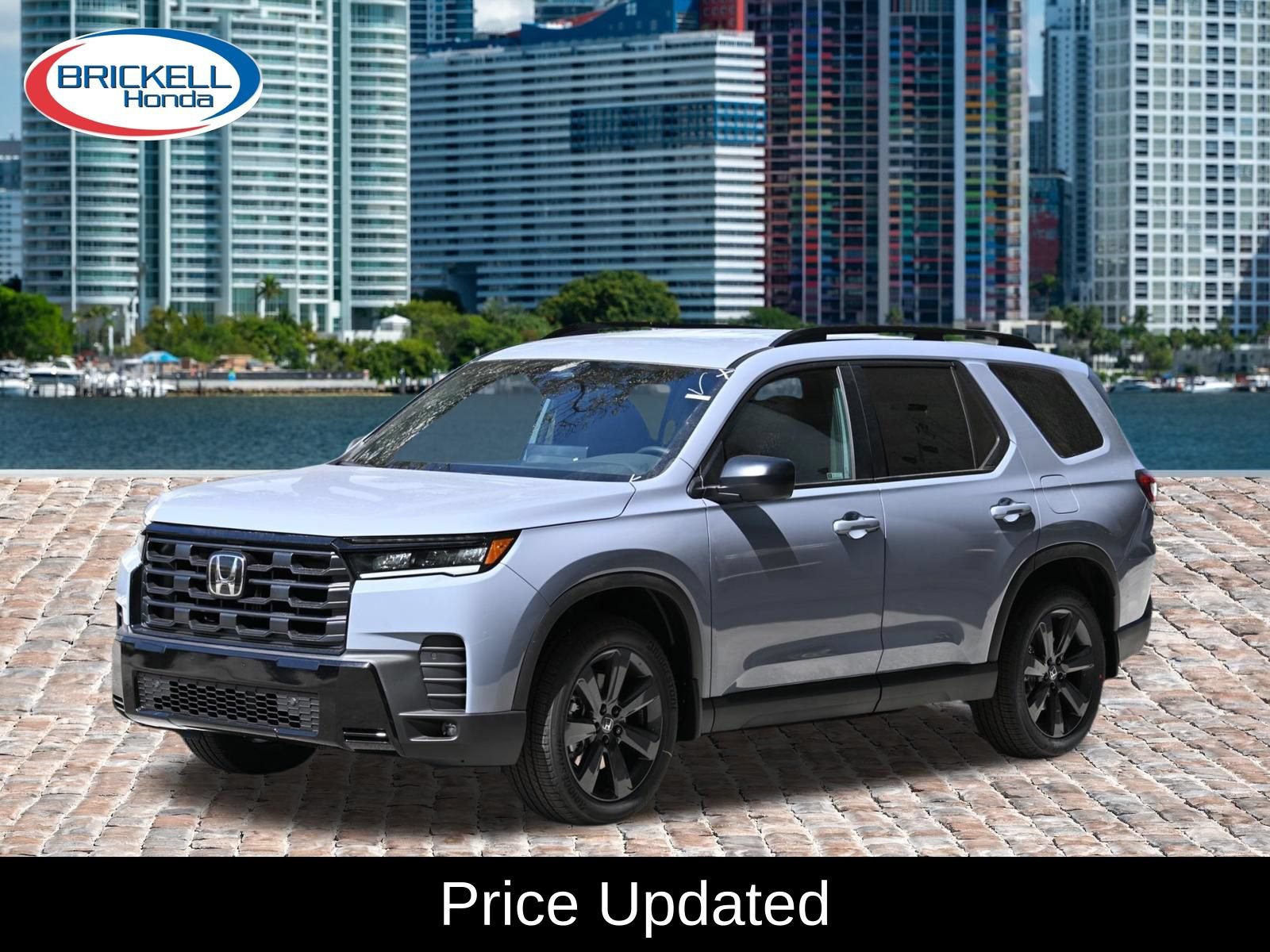 New 2026 Honda Pilot Sport image 1