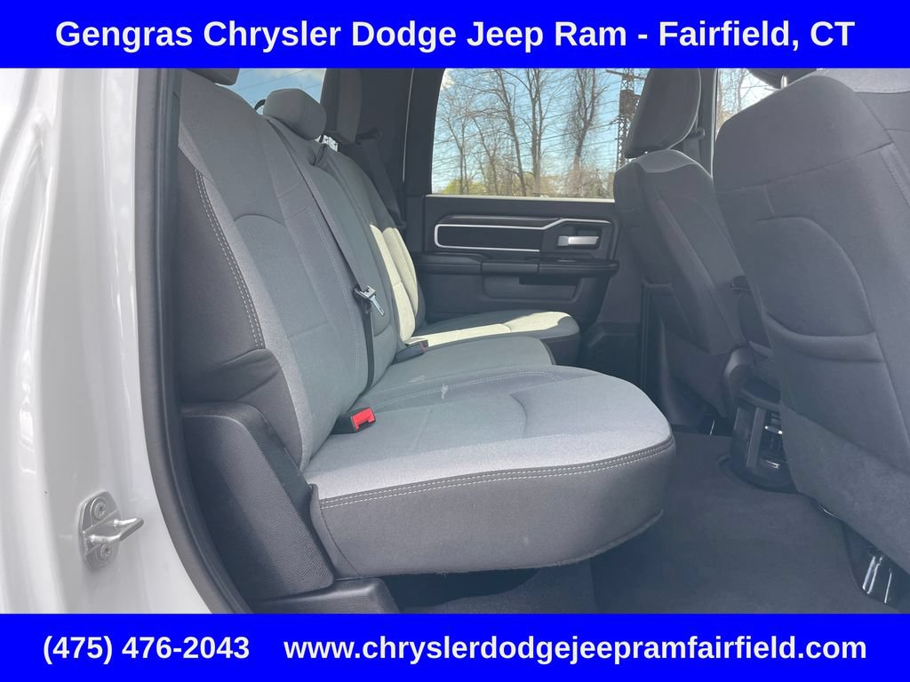 Certified 2024 RAM 2500 Big Horn AWD/4WD image 20