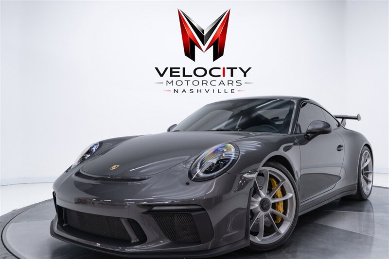 Used 2018 Porsche 911 GT3 RWD image 1