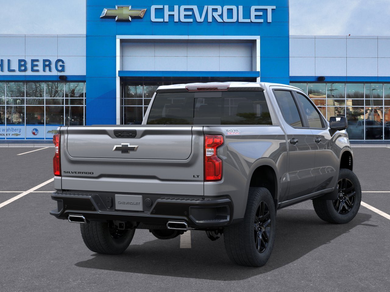 New 2026 Chevrolet Silverado 1500 LT Trail Boss w/ LT Trail Boss Premium Package AWD/4WD image 28