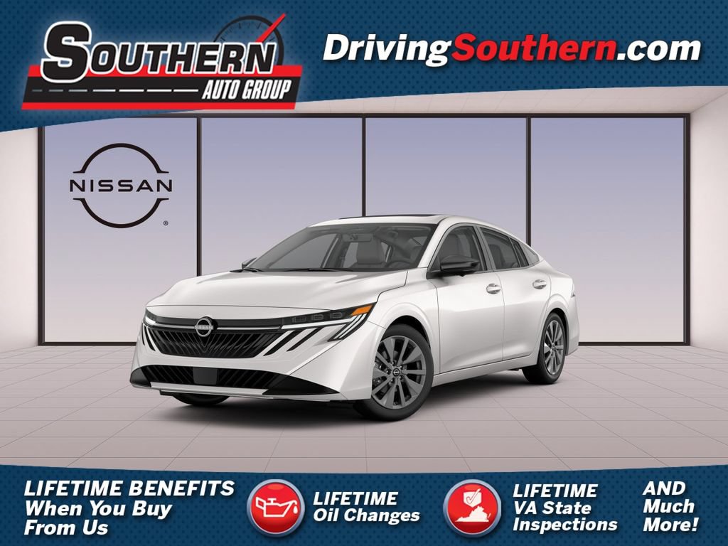 New 2026 Nissan Sentra SL w/ Floor Mat Package FWD image 1