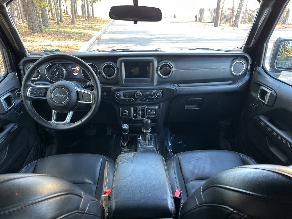 Used 2018 Jeep Wrangler Unlimited Sahara w/ LED Lighting Group image 25