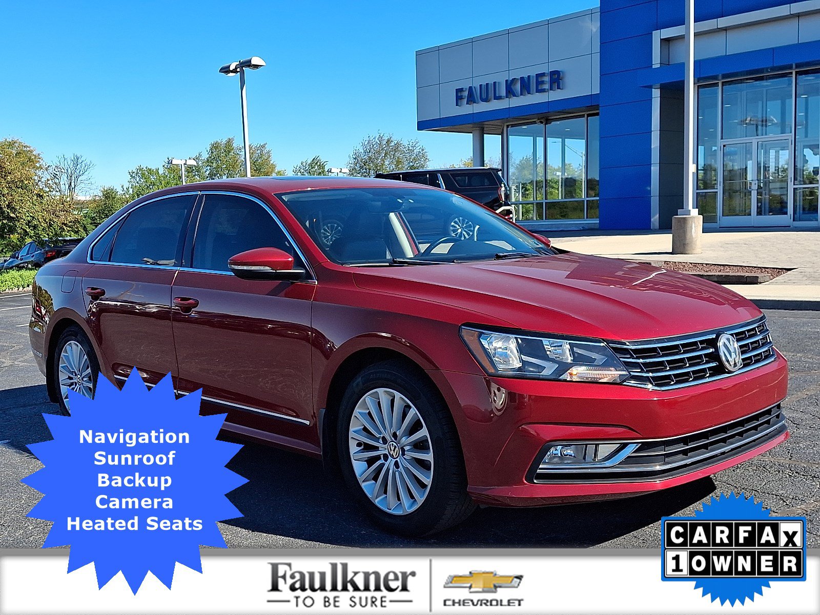 Used 2016 Volkswagen Passat 1.8T SE