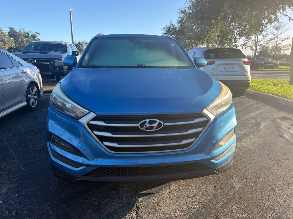 Used 2018 Hyundai Tucson SEL FWD image 2