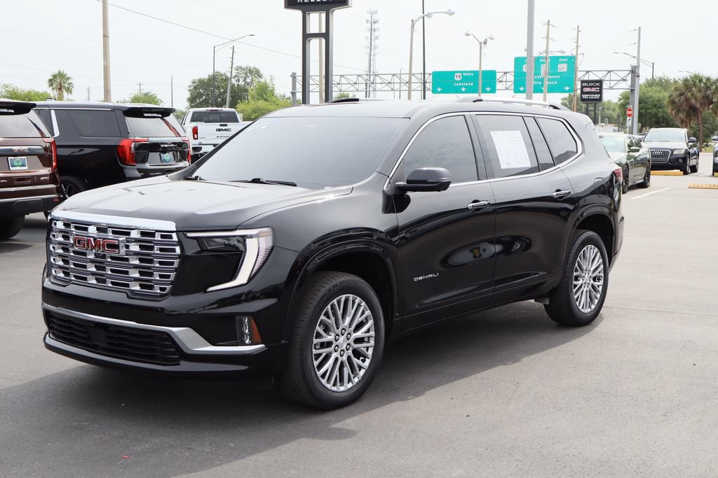 Certified 2024 GMC Acadia Denali w/ LPO, Roadside Safety Package FWD image 5